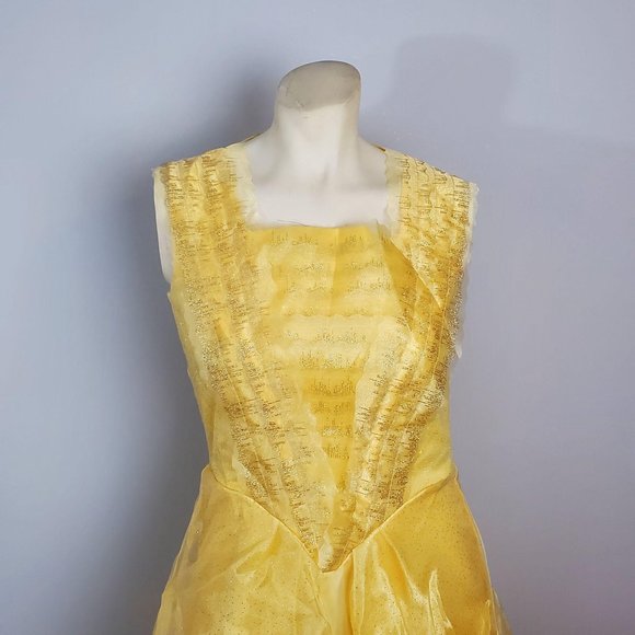 Belle Ball Gown Small (4-6) Yellow - Picture 5 of 11